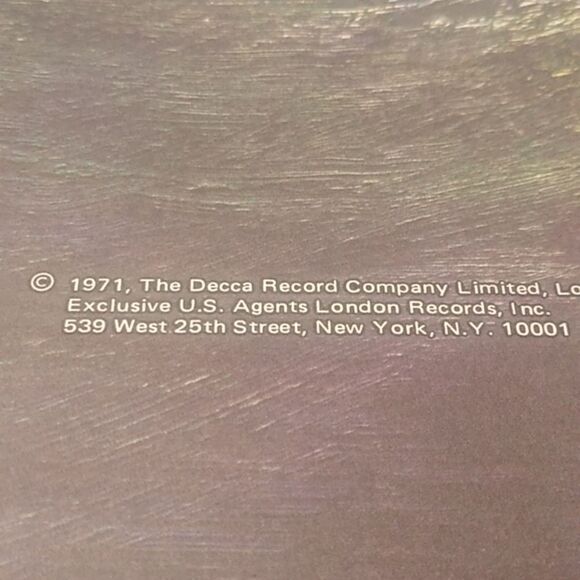 The Moody Blues Vinyl Record - Picture 8 of 13